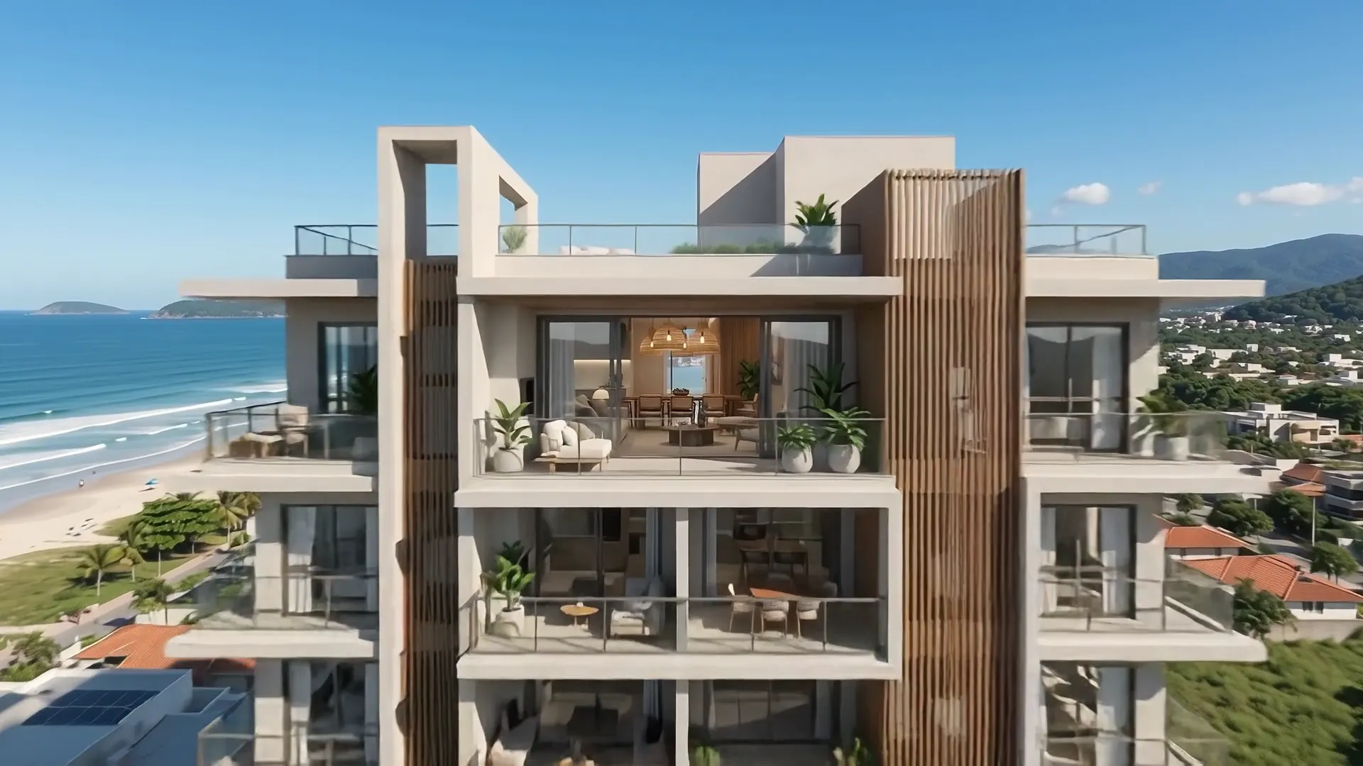 Apartamento em Caiobá — Edifício Mallorca
